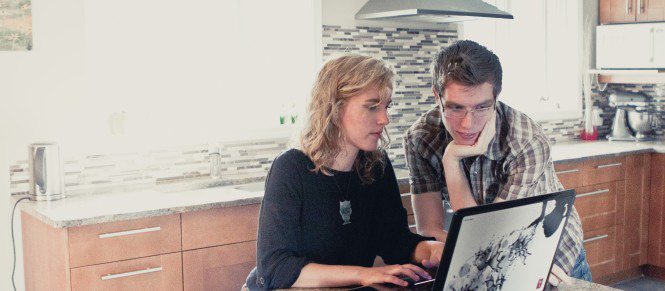 Browsing through resources