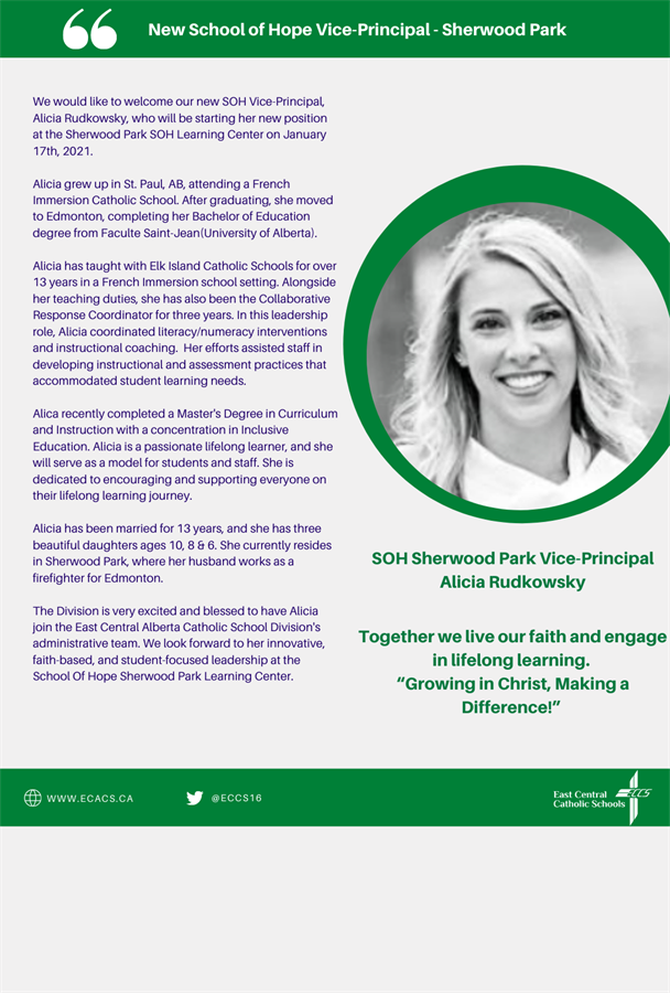 SOH Sherwood Park Learning Center VP