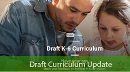 Alberta Education New Curriculum Update - April 13th, 2022