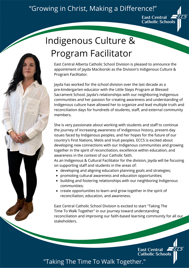 Indigenous Culture & Program Facilitator
