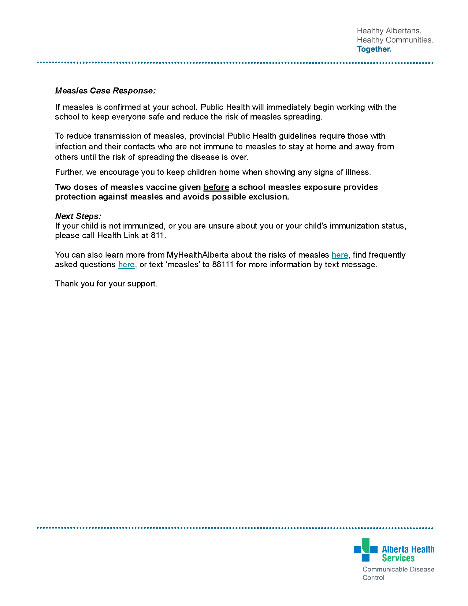 03 17 25 Measles Parent letter FINAL Page 2