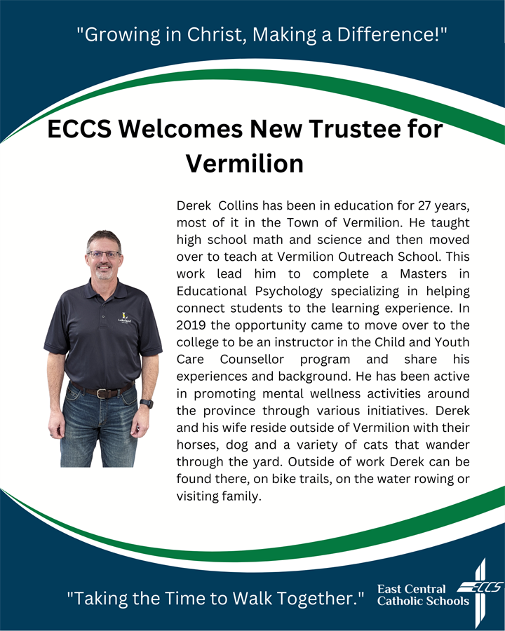 New Trustee for Vermilion
